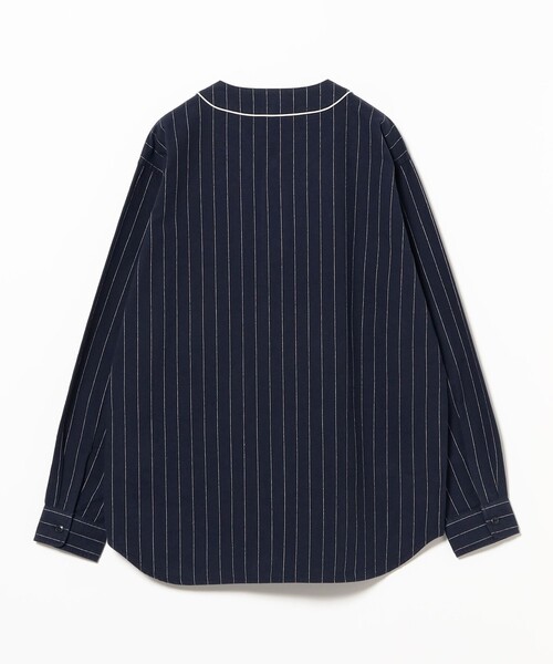 セール】ベースボール ストライプ シャツ（シャツ/ブラウス）｜BEAMS