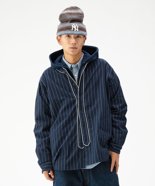 セール】ベースボール ストライプ シャツ（シャツ/ブラウス）｜BEAMS