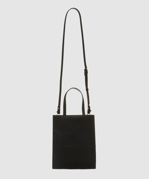 送料関税込☆MARNI サフィアーノレザー TRUNK ショルダーバッグ TRUNK SHOPPER / サフィアーノレザーバッグ(ショルダーバッグ