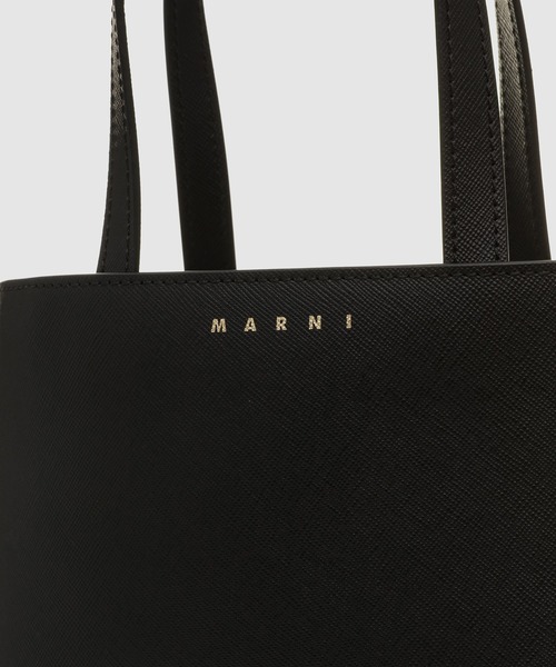 TRUNK SHOPPER / サフィアーノレザーバッグ（ショルダーバッグ