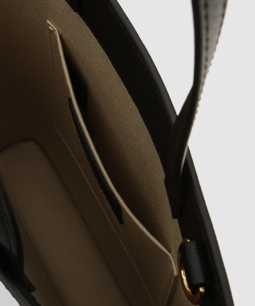 TRUNK SHOPPER / サフィアーノレザーバッグ（ショルダーバッグ