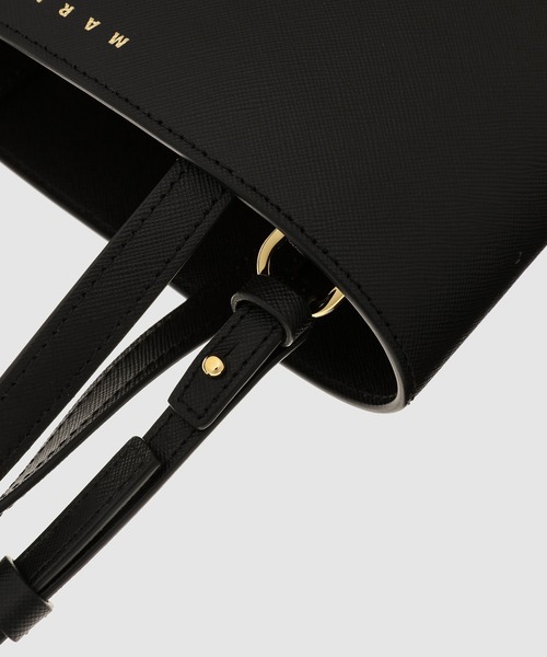 TRUNK SHOPPER / サフィアーノレザーバッグ（ショルダーバッグ