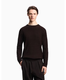 EMPORIO ARMANI｜エンポリオ アルマーニのニット/セーター通販
