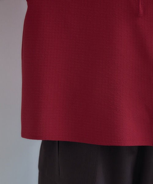 KATHARINE ROSS(キャサリンロス)の「【PILLINI/ピリーニ】【洗濯機洗い可】ビッグカラーブラウス(シャツ/ブラウス・レディース・ブラック/ホワイト/レッド・MEDIUM)」の16枚目の写真