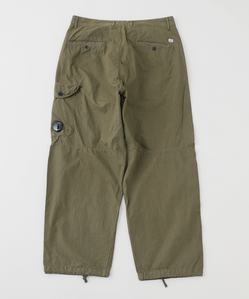 C.P. Company / シーピーカンパニー CARGO PT IN MICROREPS PEACHED