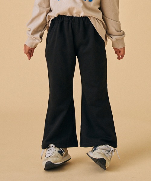 FOV（フォブ）の「FOV/フォブ フレアパンツ（その他パンツ・キッズ・アイボリー/ブラック/チャコールグレー・M/L/XL/S）」の3枚目の写真