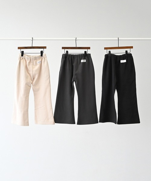 FOV（フォブ）の「FOV/フォブ フレアパンツ（その他パンツ・キッズ・アイボリー/ブラック/チャコールグレー・M/L/XL/S）」の13枚目の写真