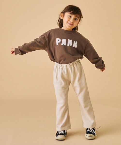 FOV（フォブ）の「FOV/フォブ フレアパンツ（その他パンツ・キッズ・アイボリー/ブラック/チャコールグレー・M/L/XL/S）」の6枚目の写真