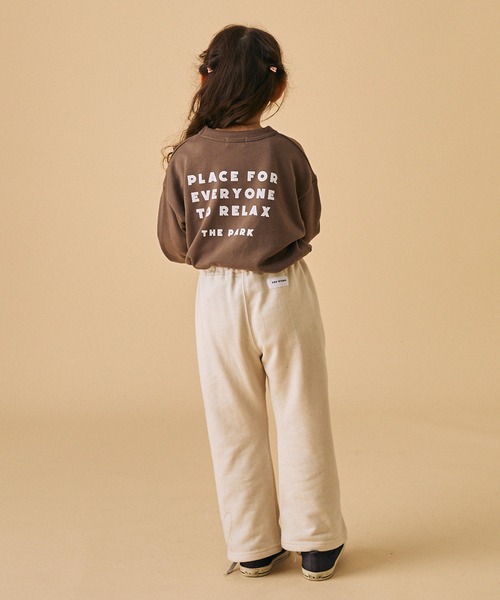 FOV（フォブ）の「FOV/フォブ フレアパンツ（その他パンツ・キッズ・アイボリー/ブラック/チャコールグレー・M/L/XL/S）」の7枚目の写真