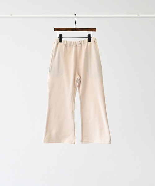 FOV（フォブ）の「FOV/フォブ フレアパンツ（その他パンツ・キッズ・アイボリー/ブラック/チャコールグレー・M/L/XL/S）」の8枚目の写真