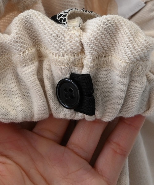 FOV（フォブ）の「FOV/フォブ フレアパンツ（その他パンツ・キッズ・アイボリー/ブラック/チャコールグレー・M/L/XL/S）」の15枚目の写真