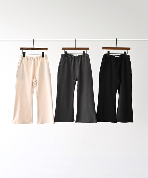 FOV（フォブ）の「FOV/フォブ フレアパンツ（その他パンツ・キッズ・アイボリー/ブラック/チャコールグレー・M/L/XL/S）」の12枚目の写真