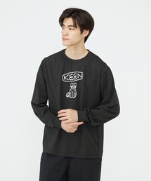 Us4 HARVEST LOGO LS TEE / アスフォー ハーベスト ロゴ ロングスリーブ ティー
