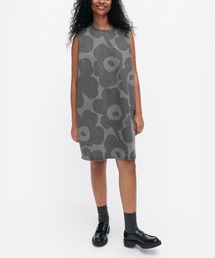 marimekko★マリメッコ★ピッコロワンピース38 マリメッコ ワンピース ピッコロ ストライプ シルク レディース