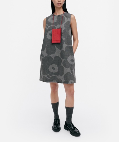 Maridenim】Somasti Unikko / dress（ワンピース）｜marimekko