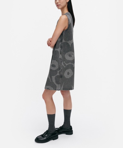 Maridenim】Somasti Unikko / dress（ワンピース）｜marimekko
