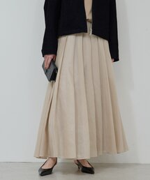 GALLARDAGALANTE | シアープリーツスカート(スカート)