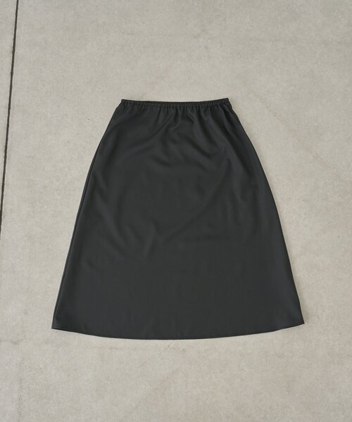 GALLARDAGALANTE（ガリャルダガランテ）の「シアープリーツスカート（スカート・レディース・ブラック/ベージュ・0/1）」の10枚目の写真