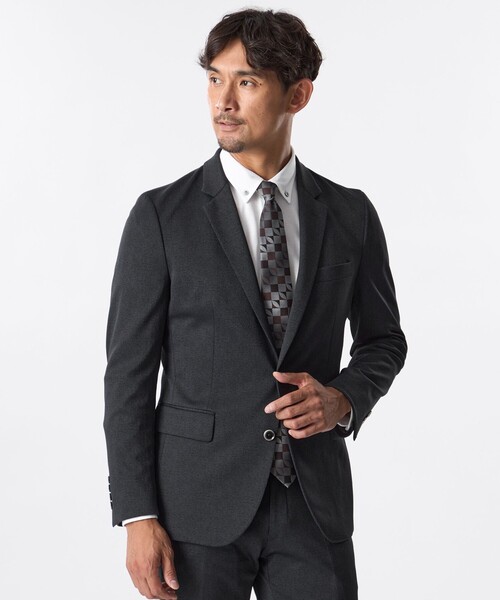 EPOCA UOMO（エポカウォモ）の「スタンドカラーウールコート