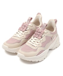 IFME（イフミー）の「mama｜ifme CALIN Wild flower series ビッグリボンスニーカー[リンクコーデ]（スニーカー）」