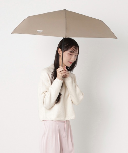 MACKINTOSH PHILOSOPHY(マッキントッシュ フィロソフィー)の「折りたたみ傘 軽量 UV 自動開閉 "Babrella AUTO-JUMP"(折りたたみ傘・レディース・ブラック/カーキ/ブルー系その他5/ライトグレー/キャメル/ダークグレー/ベージュ/オレンジ/ネイビー/ダークグリーン・FREE)」の9枚目の写真