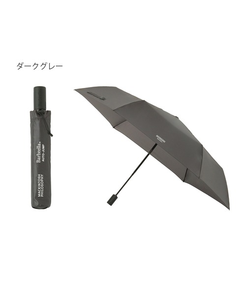 MACKINTOSH PHILOSOPHY(マッキントッシュ フィロソフィー)の「折りたたみ傘 軽量 UV 自動開閉 "Babrella AUTO-JUMP"(折りたたみ傘・レディース・ブラック/カーキ/ブルー系その他5/ライトグレー/キャメル/ダークグレー/ベージュ/オレンジ/ネイビー/ダークグリーン・FREE)」の21枚目の写真