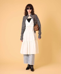 DISPATCHER NO.8 | コットンライクフリルキャミワンピース　秋服(ワンピース)