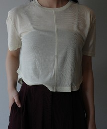 サロペット・オーバーオール・オールインワン SQUARE SLEEVE DENIM ALL IN ONE CLANE SQUARE SLEEVE DENIM ALL IN ONE（サロペット