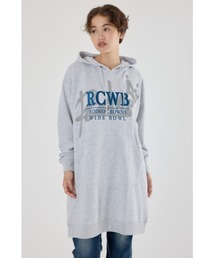 RODEO CROWNS WIDE BOWL | シャドーロゴパーカーワンピース(ワンピース)