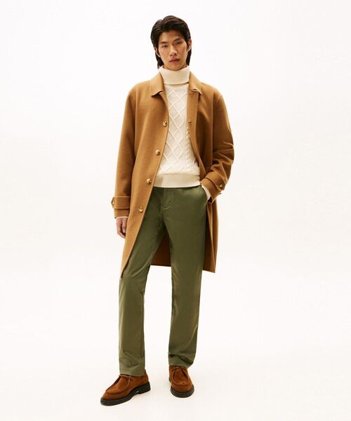 TOMMY HILFIGER（トミーヒルフィガー）の「デントンテンセルストレッチパンツ（チノパンツ・メンズ・カーキ/ネイビー・28inch/30inch/34inch/32inch/36inch）」の8枚目の写真