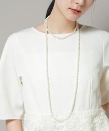 ロングボールネックレス