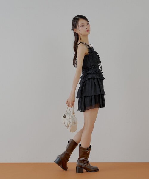 セール】シアーレースベアキャミショートパンツセット