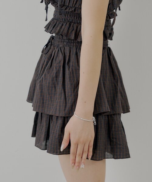 ちゃみこ カップ付きベアキャミソール | 小柄・低身長女性向けファッション通販