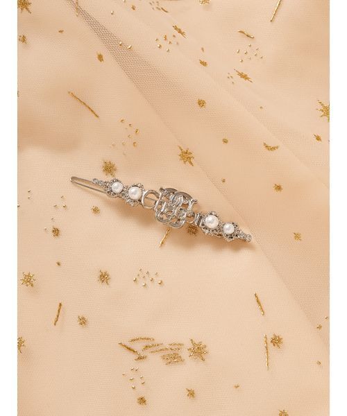 Chacott（チャコット）の「【Chacott】メタルヘアピン（その他ヘアアクセサリー・レディース・ゴールド/シルバー・F）」の5枚目の写真