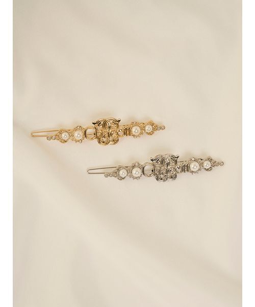 Chacott（チャコット）の「【Chacott】メタルヘアピン（その他ヘアアクセサリー・レディース・ゴールド/シルバー・F）」の10枚目の写真