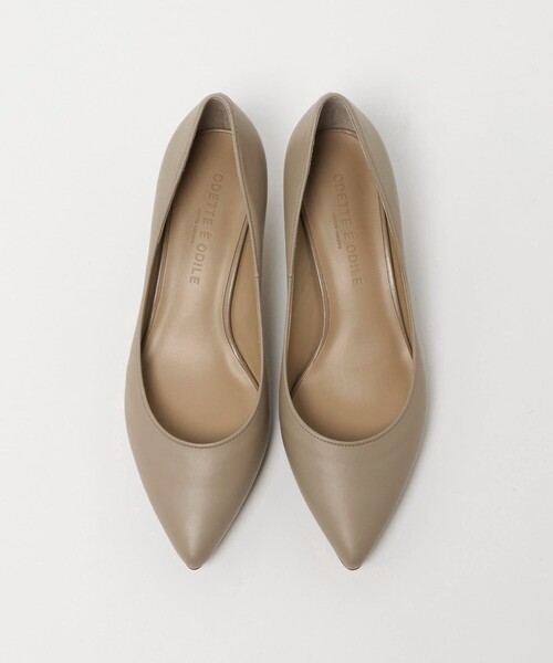 ポインテッド パンプス45↓↑（パンプス）｜ODETTE E ODILE（オデット