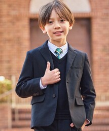 専用 コムサイズム フォーマル スーツ 160 男 上質 高級 美品 毛 COMME CA ISM|コムサイズム(キッズ)のフォーマルスーツ/小物