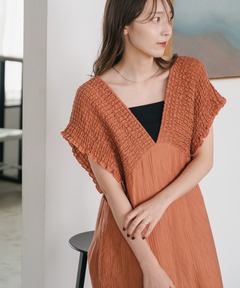 Kastane ギャザーオールインワン➕ボーダーニットタンク（セット販売） Kastane（オールインワン）のフリマアイテム一覧