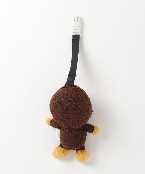 A BATHING APE（アベイシングエイプ）の「BAPE X MARLMARL - BFF+ RATTLE BABY MILO（その他ベビー用品・キッズ・ブラウン・FREE）」の4枚目の写真