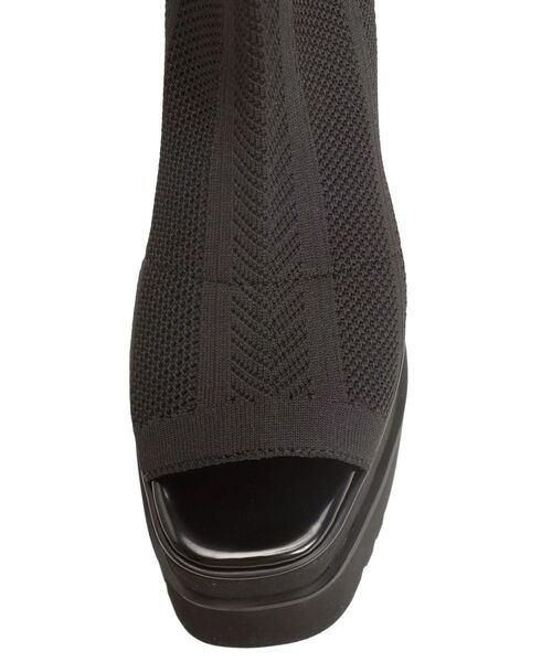 セール】ジャガードソックブーツ（ブーツ）｜MURUA（ムルーア