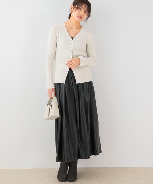 セール】F by ROSSO タックボリュームスカート（スカート）｜F by