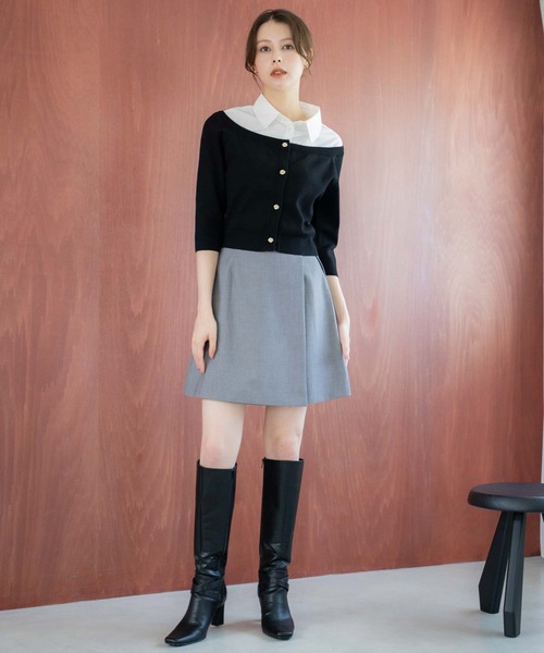 NOELA（ノエラ）の「ロングブーツ（ブーツ・レディース・ブラック/ブラウン・S/M/L）」の7枚目の写真