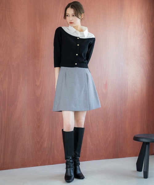 NOELA（ノエラ）の「ロングブーツ（ブーツ・レディース・ブラック/ブラウン・S/M/L）」の8枚目の写真