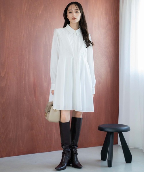 NOELA（ノエラ）の「ロングブーツ（ブーツ・レディース・ブラック/ブラウン・S/M/L）」の11枚目の写真