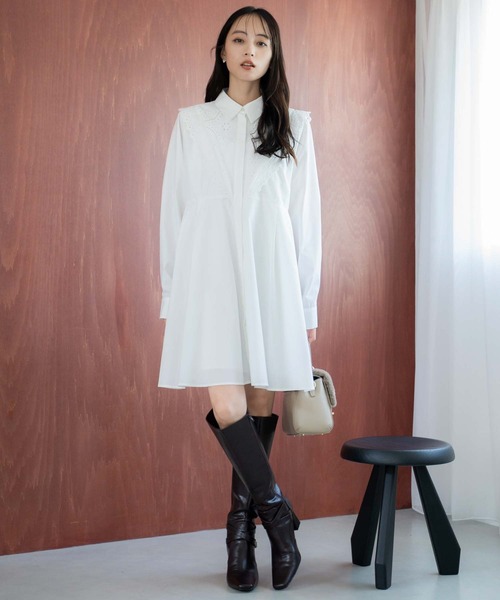 NOELA（ノエラ）の「ロングブーツ（ブーツ・レディース・ブラック/ブラウン・S/M/L）」の12枚目の写真