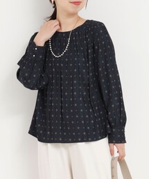 NOLLEY’S | プロバンスプリントブラウス(シャツ/ブラウス)