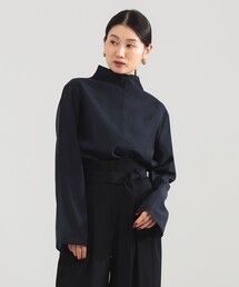 Demi-Luxe BEAMS | 【1/9再値下げ】オフタートル ブラウス(シャツ/ブラウス)
