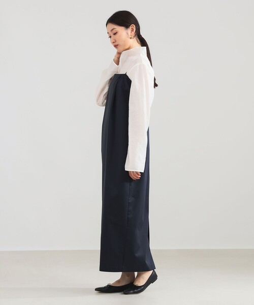 Demi-Luxe BEAMS(デミルクス ビームス)の「【12/4値下げ】オフタートル ブラウス(シャツ/ブラウス・レディース・ホワイト/ネイビー/ピンク・36/38)」の19枚目の写真