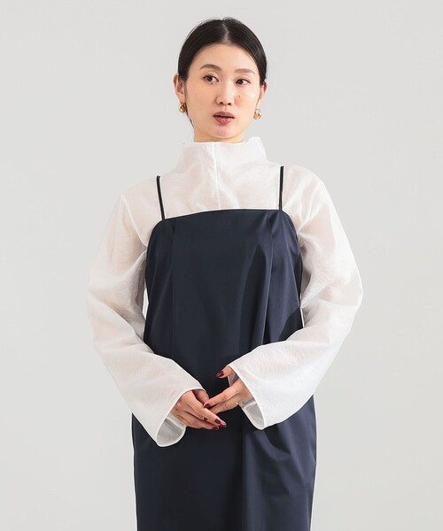 Demi-Luxe BEAMS(デミルクス ビームス)の「【12/4値下げ】オフタートル ブラウス(シャツ/ブラウス・レディース・ホワイト/ネイビー/ピンク・36/38)」の22枚目の写真