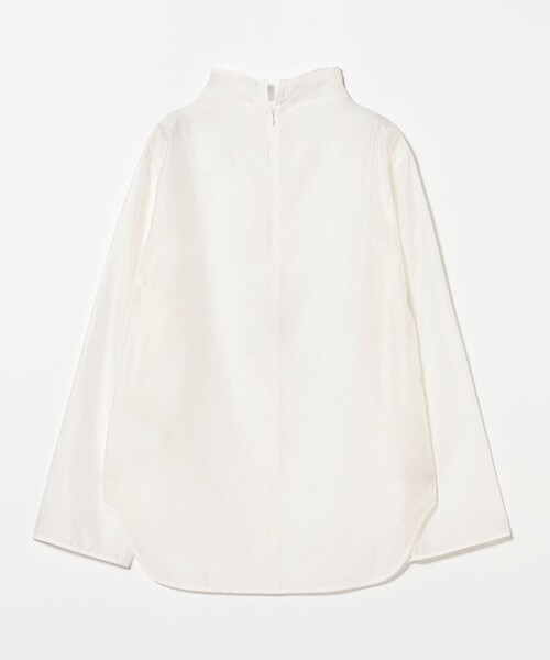 Demi-Luxe BEAMS(デミルクス ビームス)の「【12/4値下げ】オフタートル ブラウス(シャツ/ブラウス・レディース・ホワイト/ネイビー/ピンク・36/38)」の6枚目の写真